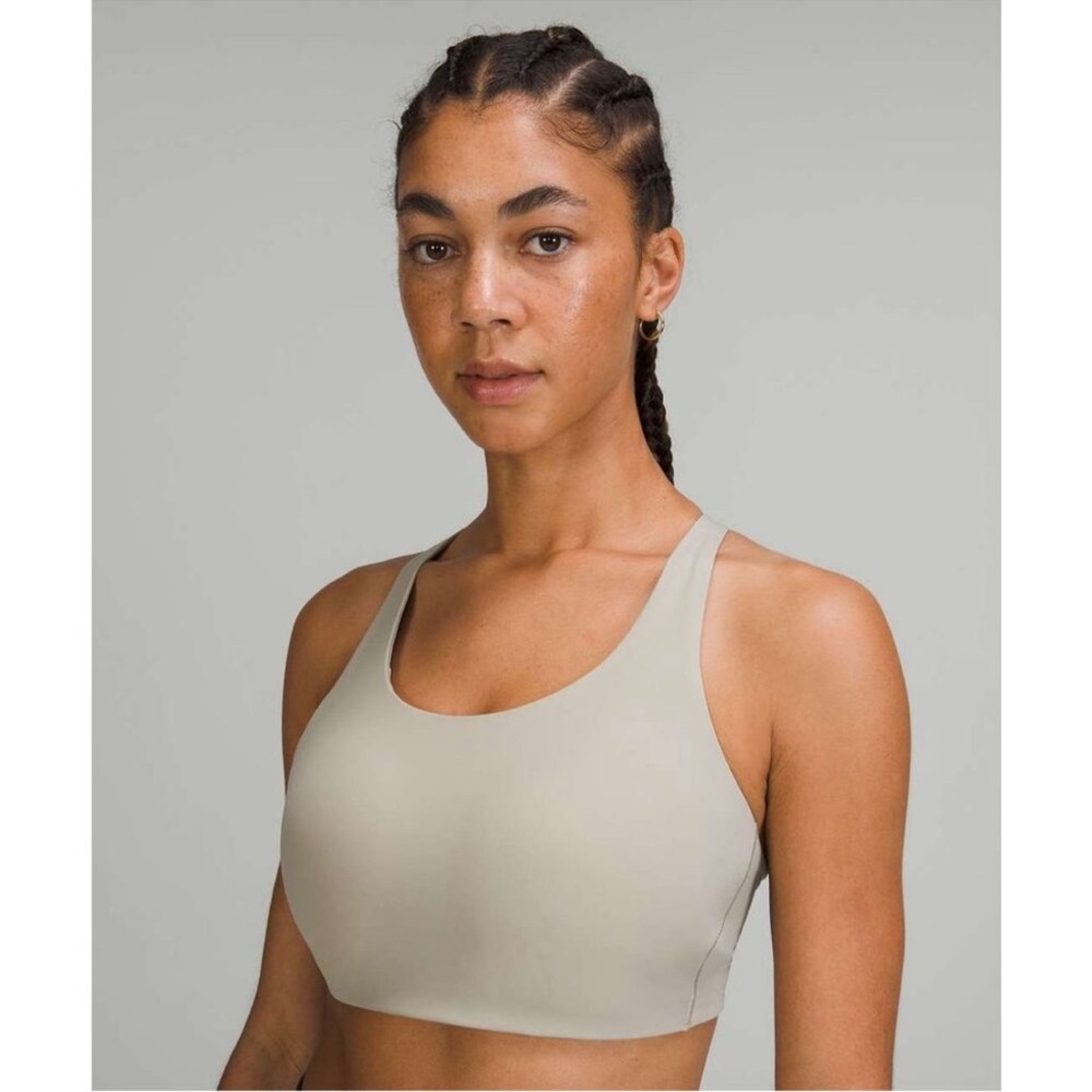 lululemon athletica High Support Sports Bra in Beige
